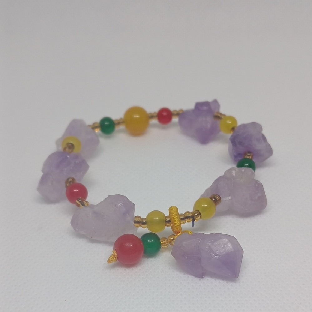 Multicolor Gemstone Bracelet